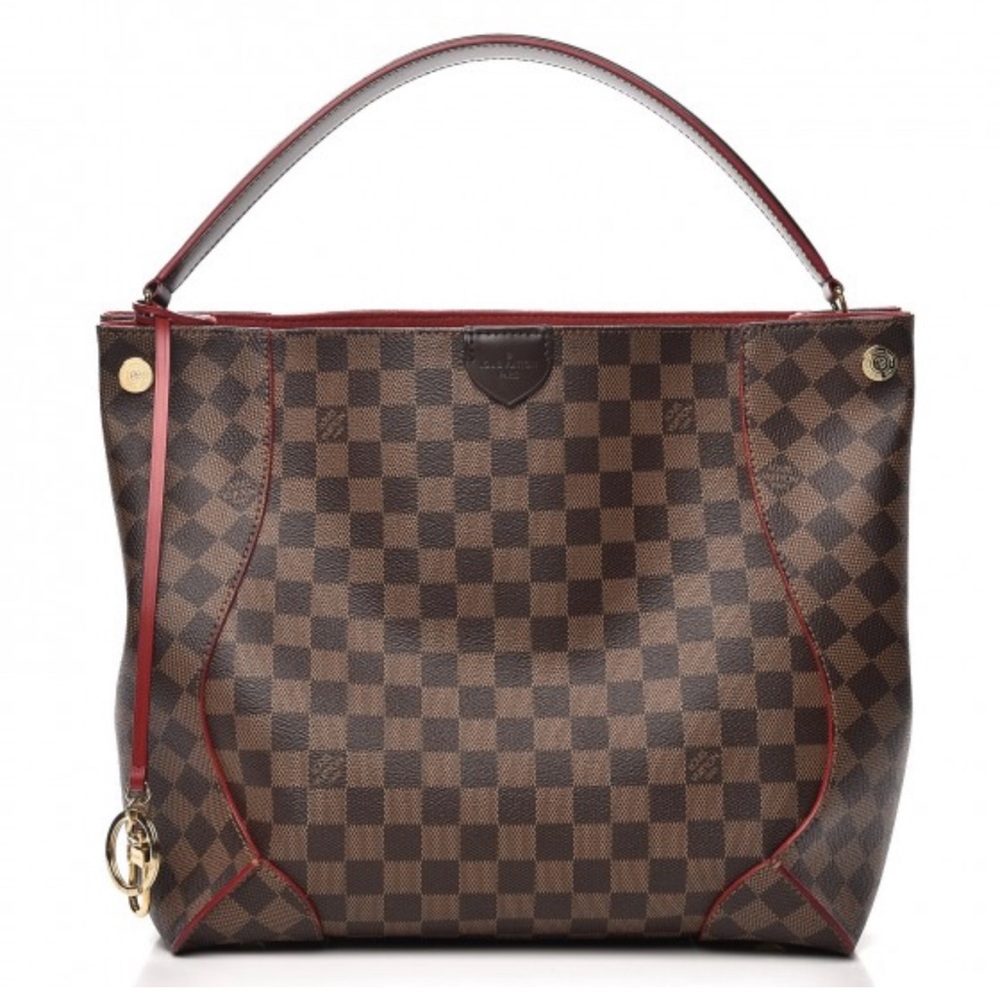Louis Vuitton CAISSA HOBO in Damier Ebene